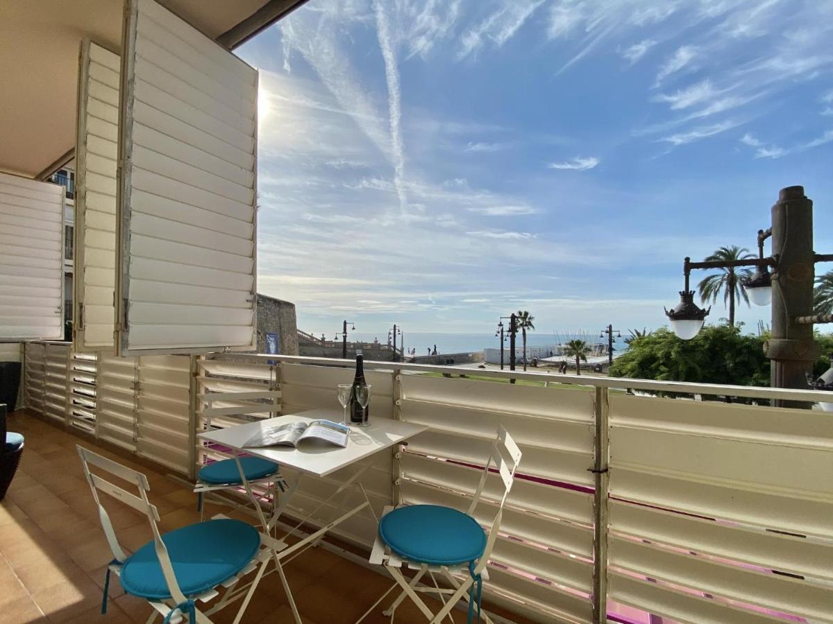 Casa Del Mar Apartment Ситжес Екстериор снимка
